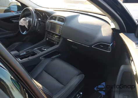 2018 Jaguar F-Pace 25T R-Sport из США, поврежденный, VIN SADCL2FX1JA294593